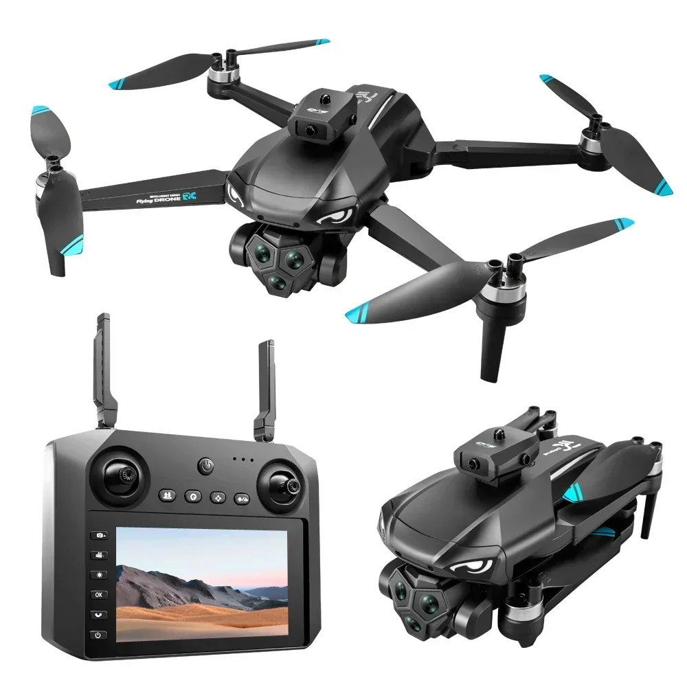Drone Gimbal 2 Axis - 2025 New M33 RC Drone 4K