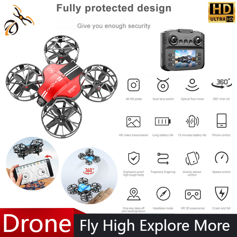 Drone Gimbal 2 Axis - NEW Mini Drone 812PRO profession HD
