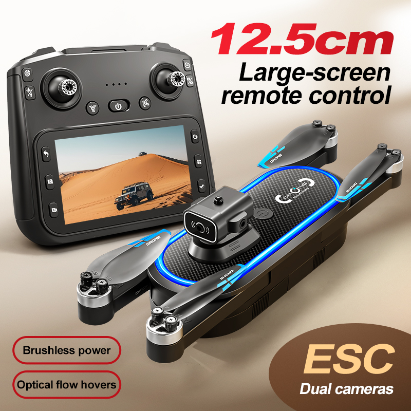 2025 S186 Drone Professional 4 - Drone Gimbal 2 Axis recension och pris