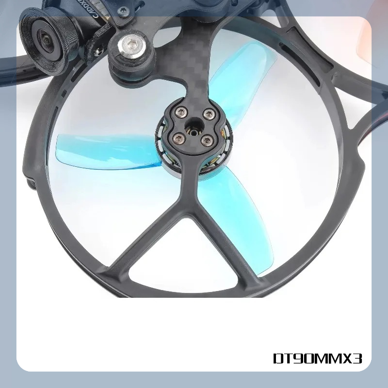 HQProp 3.5-inch 3-Blade Propel - Drone Gimbal Controller recension och pris