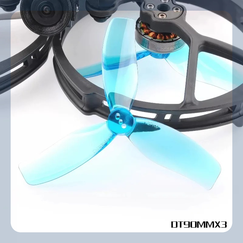 HQProp 3.5-inch 3-Blade Propel - Drone Gimbal Controller recension och pris