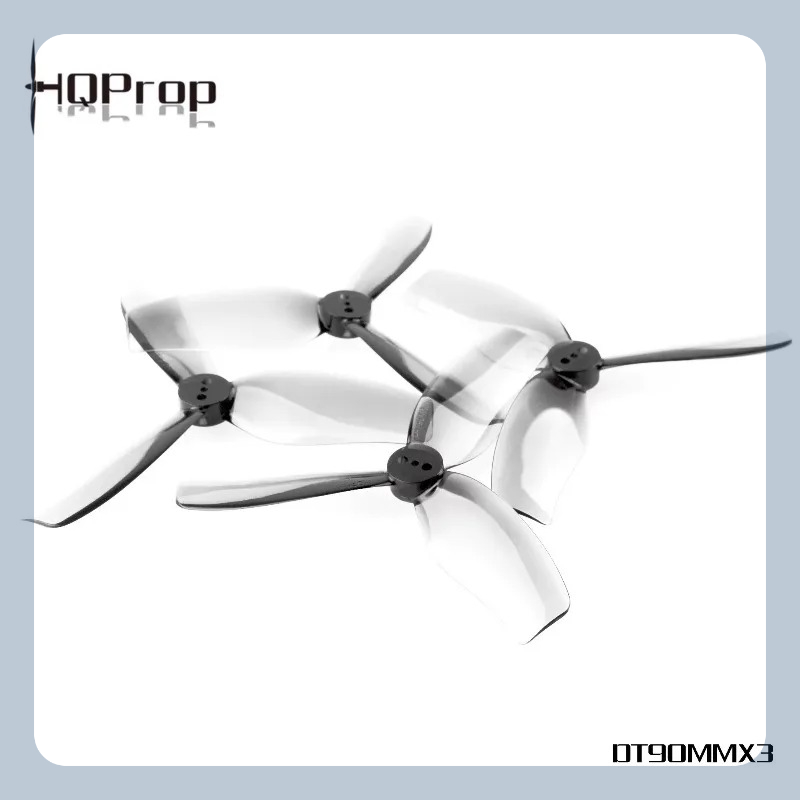 HQProp 3.5-inch 3-Blade Propel - Drone Gimbal Controller recension och pris