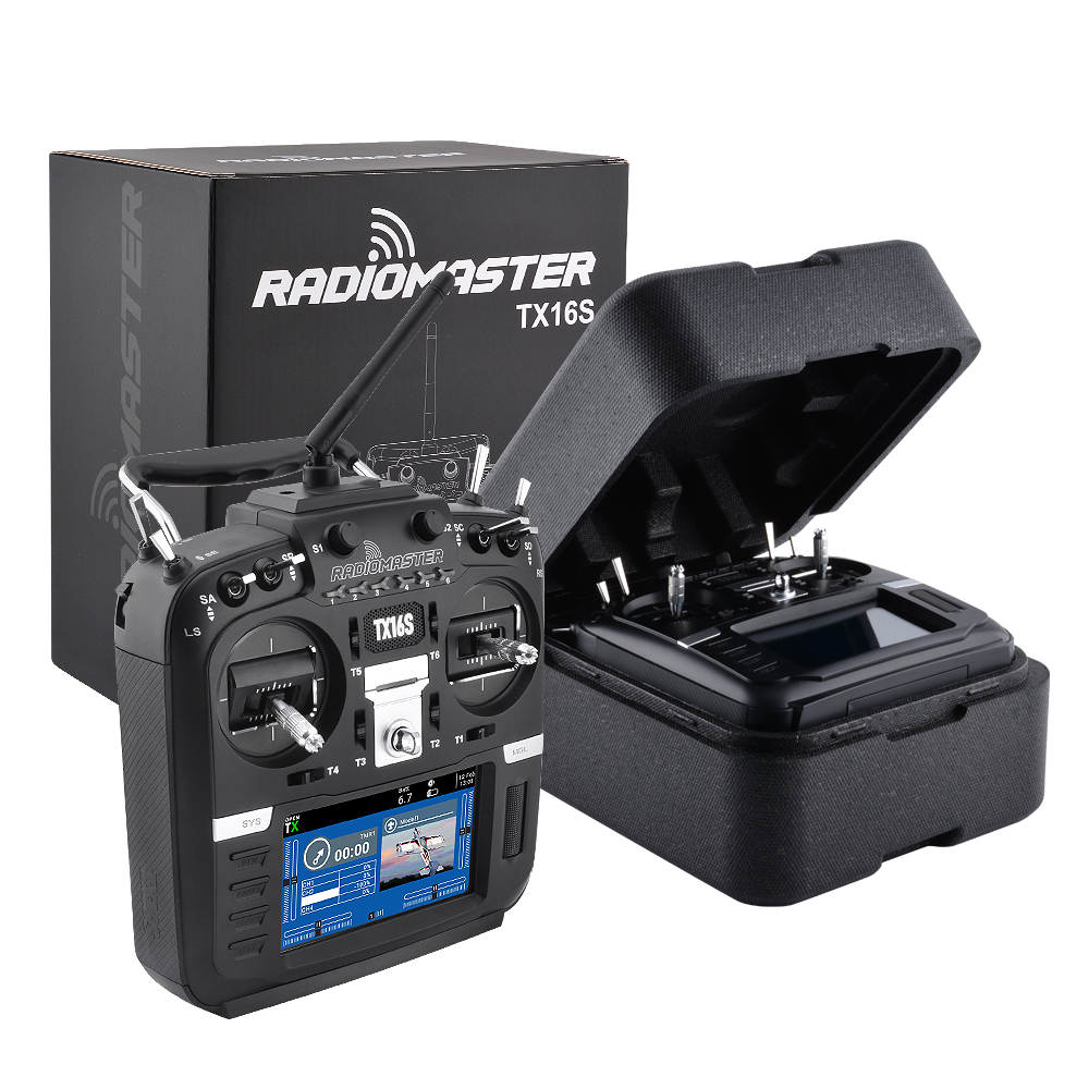 RadioMaster TX16S MKII Radio C - Drone Gimbal For Gopro recension och pris