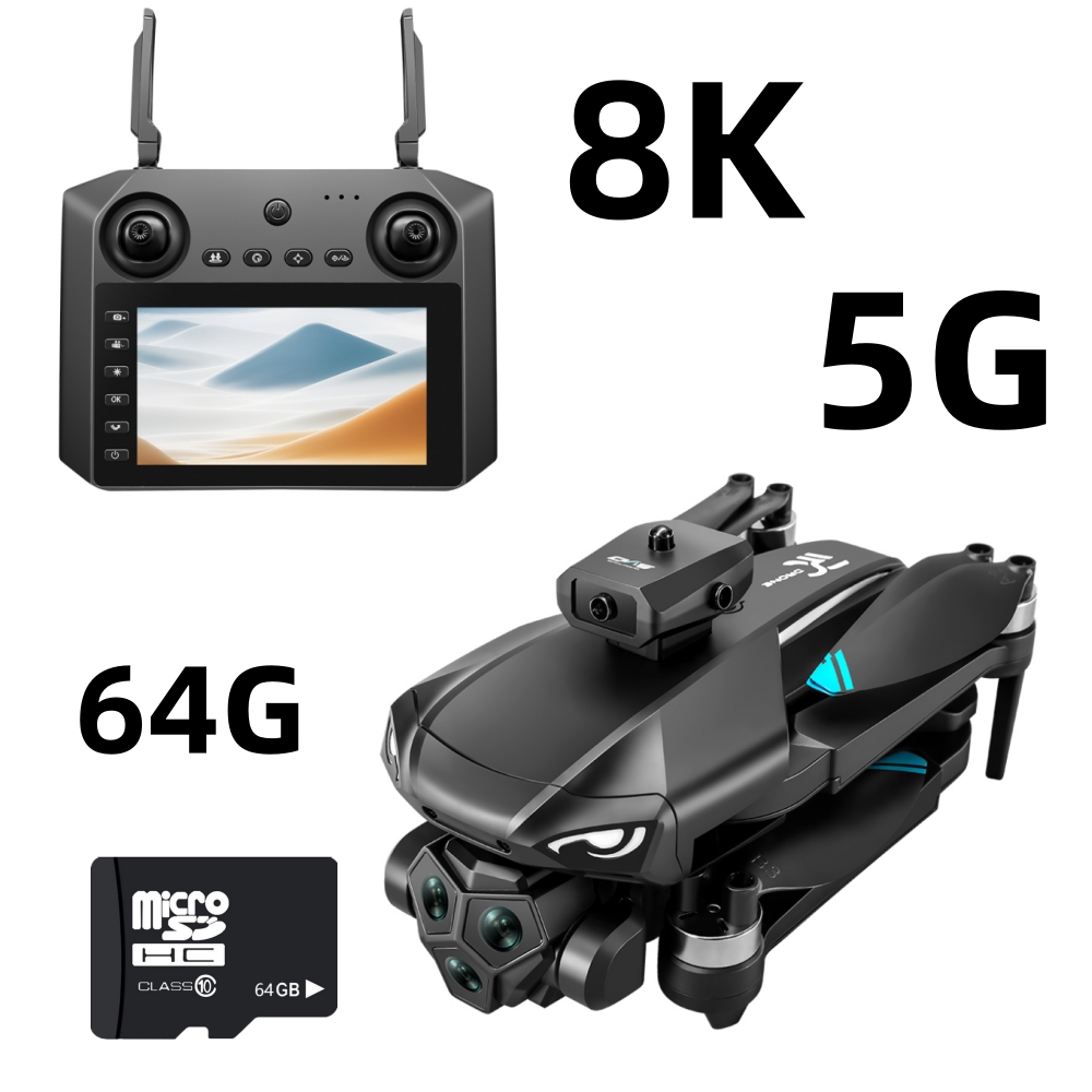 2025 New M33 RC Drone 4K Profe - Drone Gimbal 2 Axis recension och pris