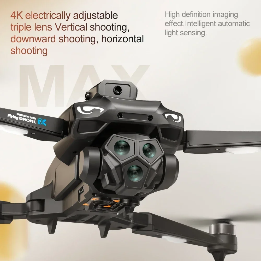 2025 New M33 RC Drone 4K Profe - Drone Gimbal 2 Axis recension och pris