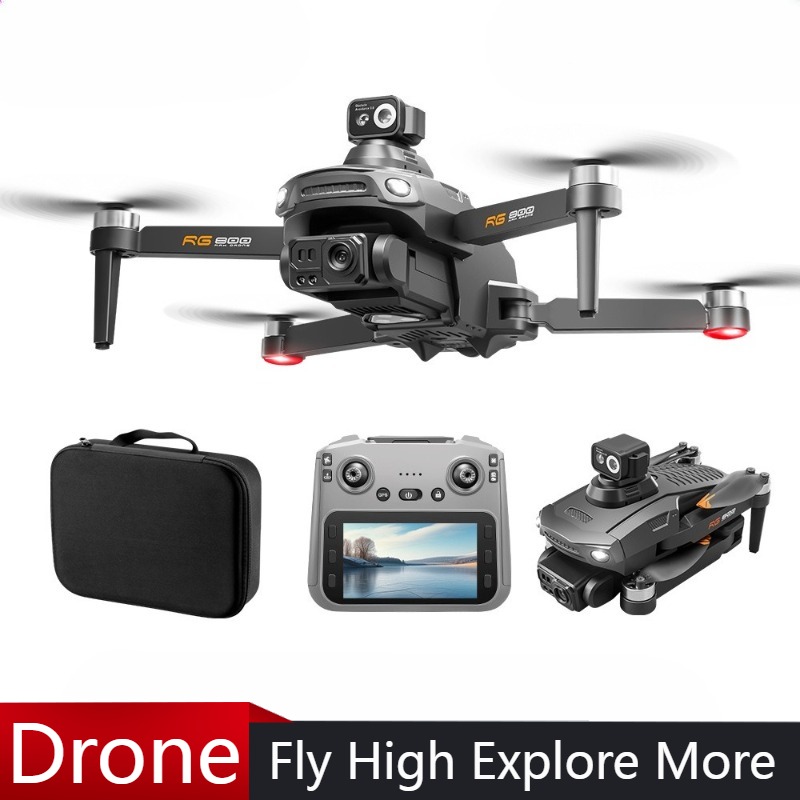 NEW RG800 MAX Drone 1080P HD C - Drone Gimbal 2 Axis recension och pris