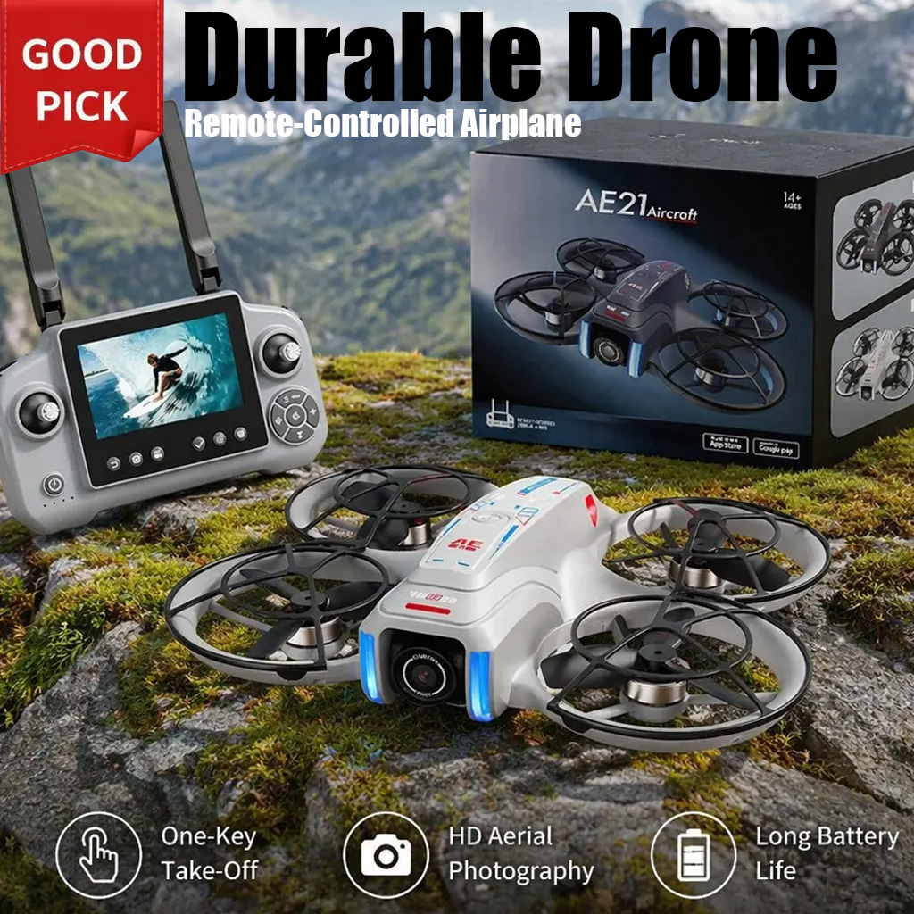 2026 New AE21 Drone 8K HD Prof - Drone Gimbal 2 Axis recension och pris