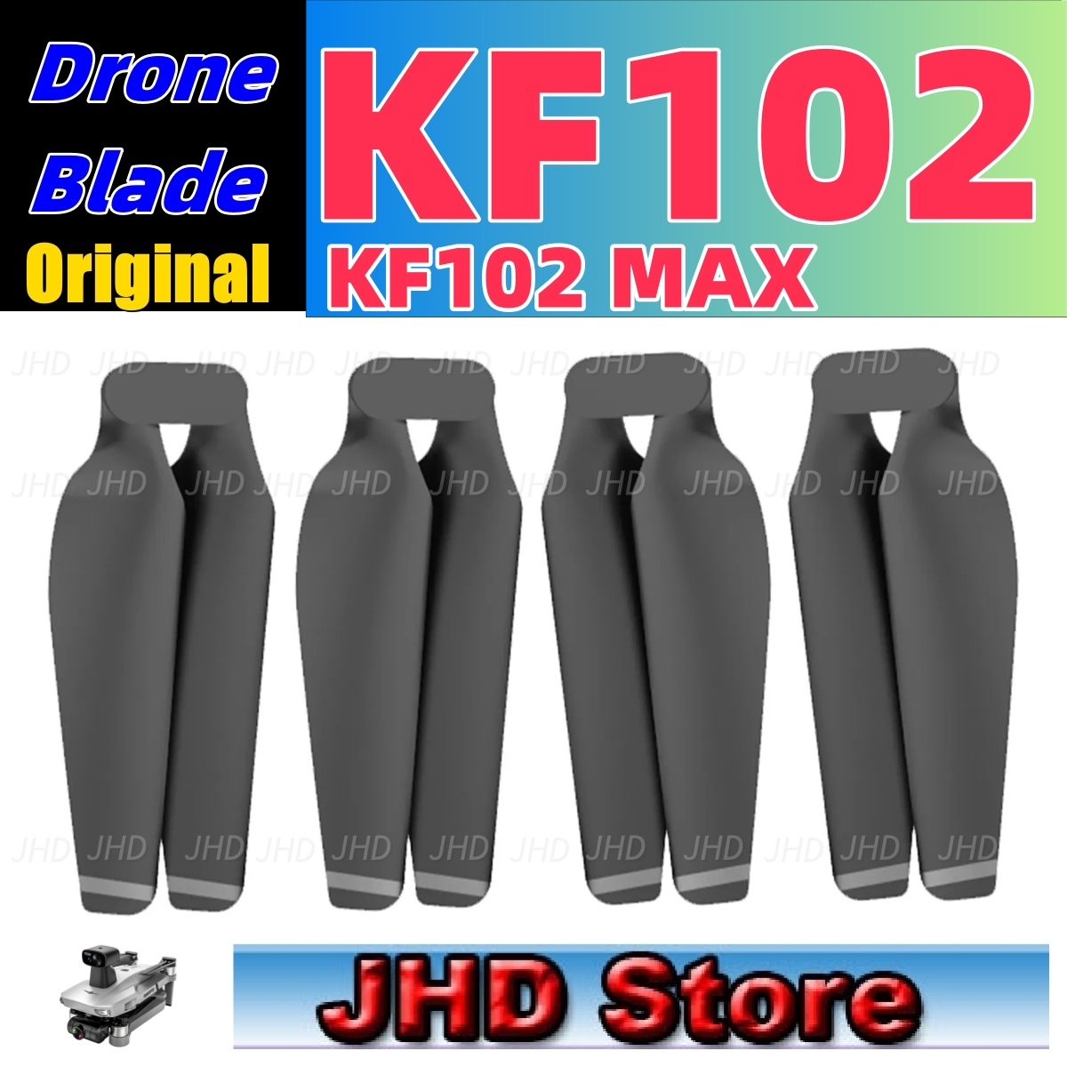 JHD KF102 Propeller KF102 MAX  - Drone Gimbal 2 Axis recension och pris
